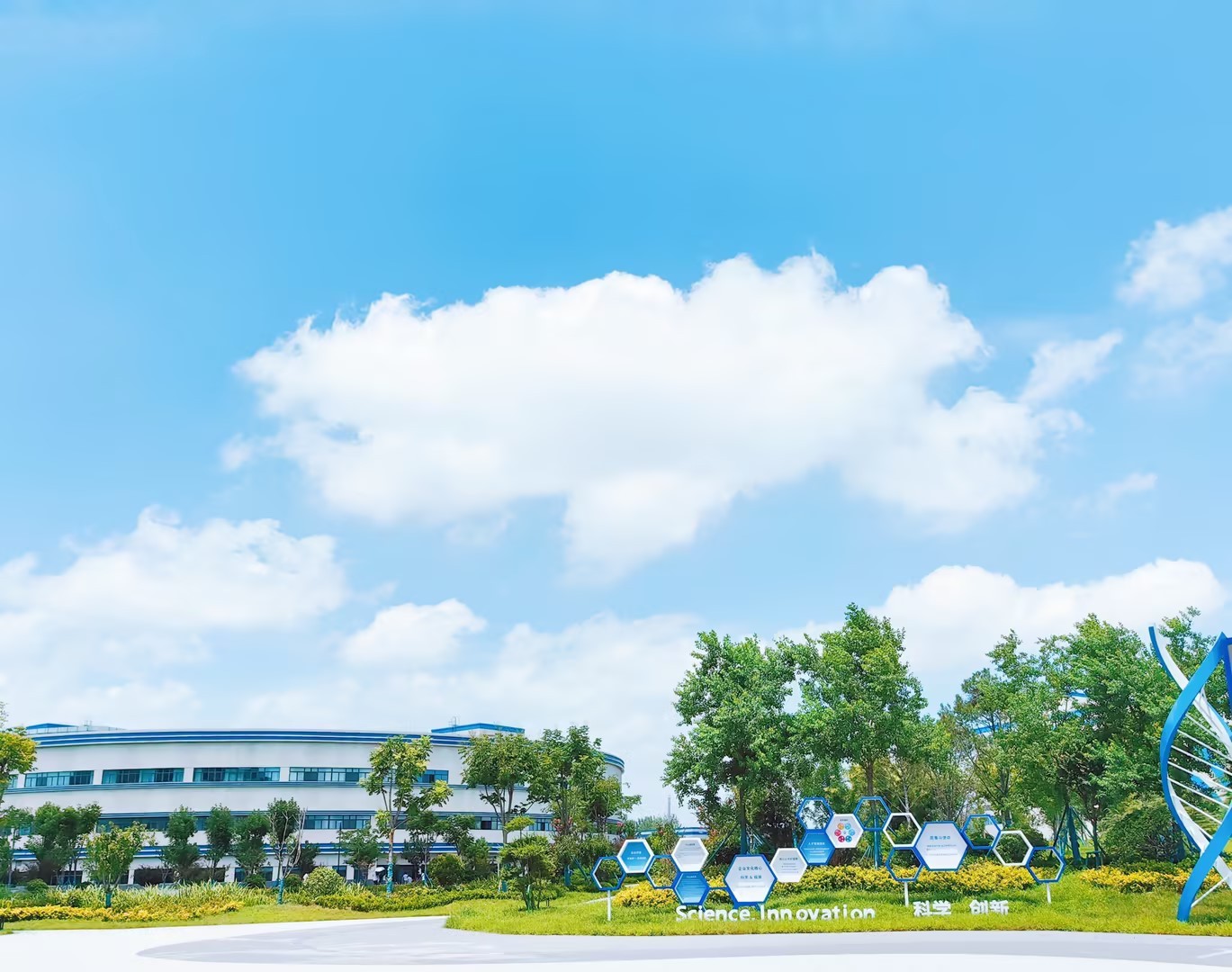 山东生产基地厂区环境